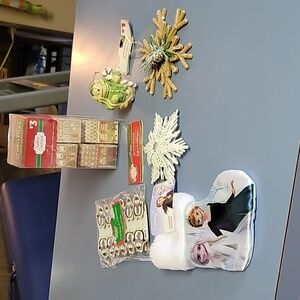 Christmas bundle 3 ornaments Make your advent calendar and little stocking.